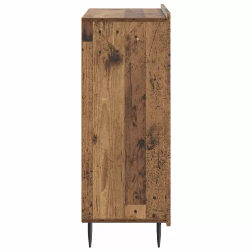  Széf Antik Fa 66 x 34,5 x 92 cm Szerelt Fa