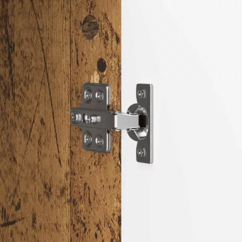  Széf Antik Fa 66 x 34,5 x 92 cm Szerelt Fa