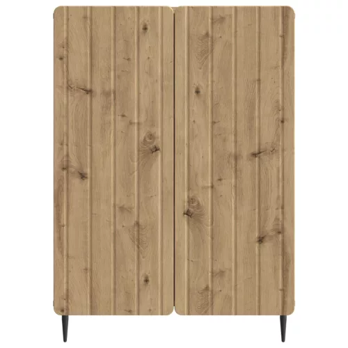  Széf Kézműves Tölgy 66 x 34,5 x 92 cm Szerelt Fa