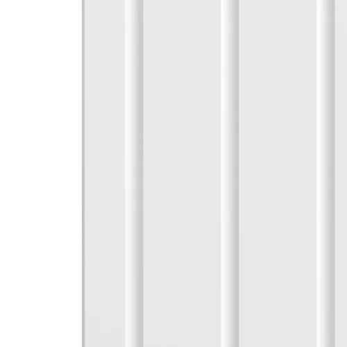  Széf Magasfényű Fehér 34,5 x 33 x 92 cm Szerelt Fa