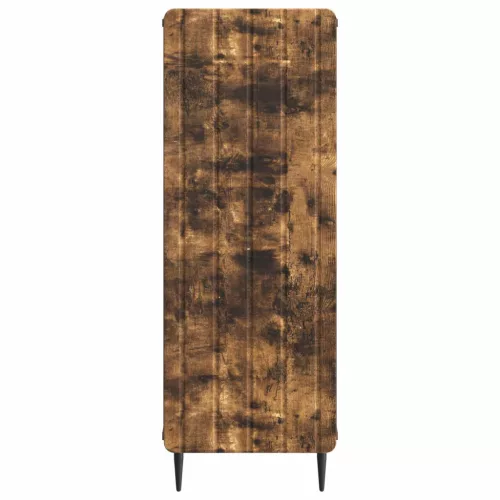  Széf Füstös Tölgy 34,5 x 33 x 92 cm Szerelt Fa