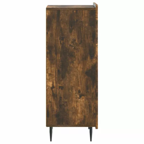  Széf Füstös Tölgy 34,5 x 33 x 92 cm Szerelt Fa