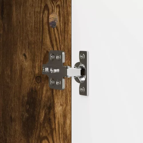  Széf Füstös Tölgy 34,5 x 33 x 92 cm Szerelt Fa