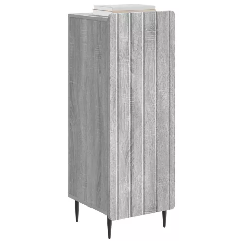  Széf Szürke Sonoma 34,5 x 33 x 92 cm Szerelt Fa