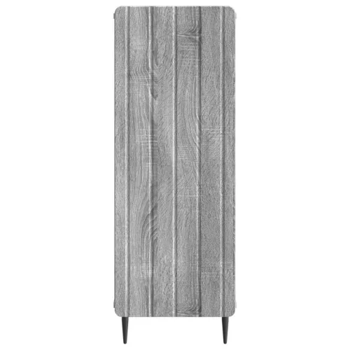  Széf Szürke Sonoma 34,5 x 33 x 92 cm Szerelt Fa