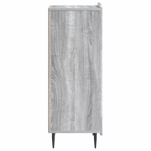  Széf Szürke Sonoma 34,5 x 33 x 92 cm Szerelt Fa