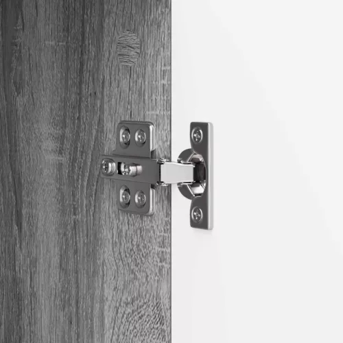  Széf Szürke Sonoma 34,5 x 33 x 92 cm Szerelt Fa