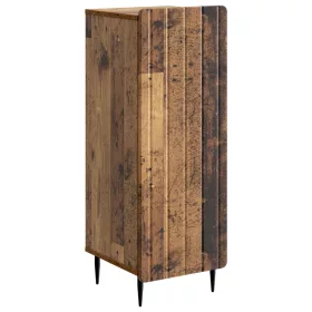  Széf Antik Fa 34,5 x 33 x 92 cm Szerelt Fa