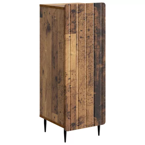  Széf Antik Fa 34,5 x 33 x 92 cm Szerelt Fa