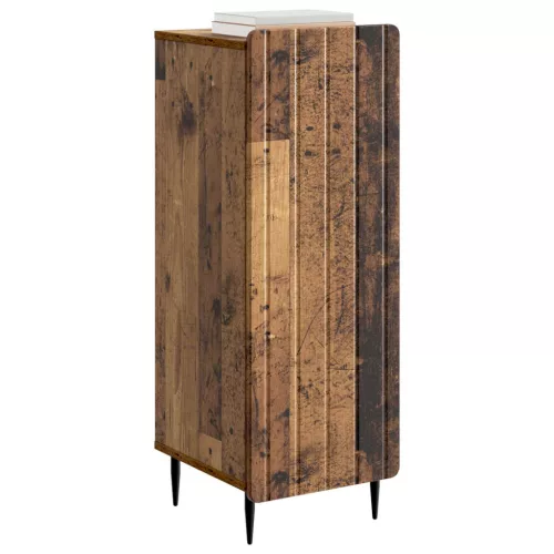  Széf Antik Fa 34,5 x 33 x 92 cm Szerelt Fa