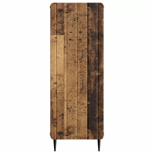  Széf Antik Fa 34,5 x 33 x 92 cm Szerelt Fa