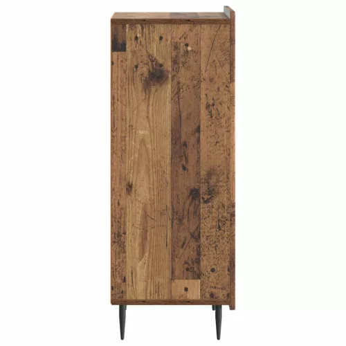  Széf Antik Fa 34,5 x 33 x 92 cm Szerelt Fa