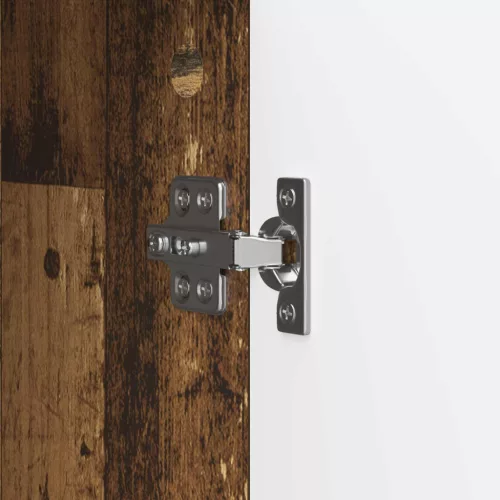  Széf Antik Fa 34,5 x 33 x 92 cm Szerelt Fa