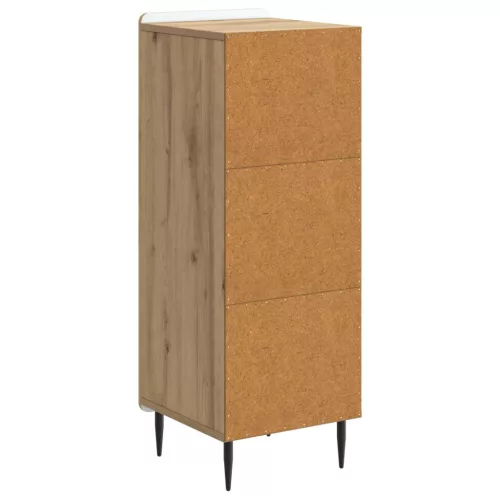  Széf Kézműves Tölgy 34,5 x 33 x 92 cm Szerelt Fa