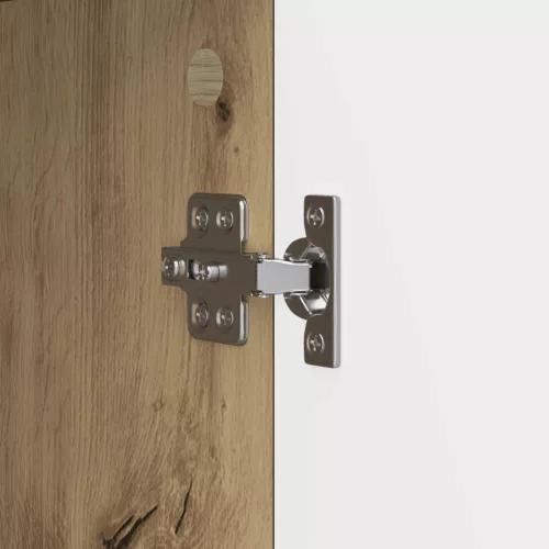  Széf Kézműves Tölgy 34,5 x 33 x 92 cm Szerelt Fa