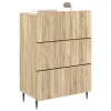  Fiókos szekrény Sonoma Tölgy 66 x 34,5 x 92 cm Szerelt Fa