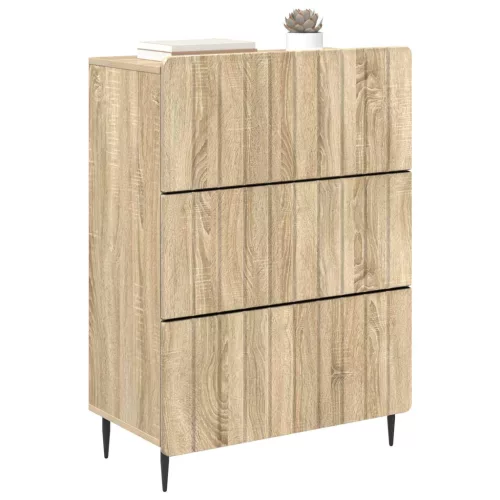  Fiókos szekrény Sonoma Tölgy 66 x 34,5 x 92 cm Szerelt Fa