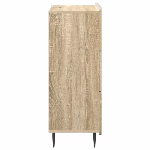  Fiókos szekrény Sonoma Tölgy 66 x 34,5 x 92 cm Szerelt Fa