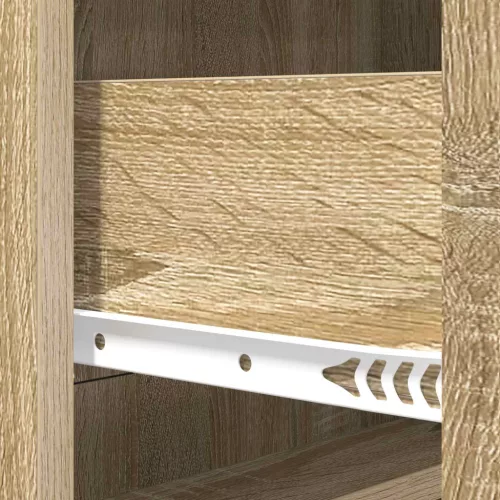  Fiókos szekrény Sonoma Tölgy 66 x 34,5 x 92 cm Szerelt Fa