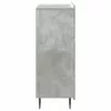  Fiókos szekrény Betonszürke 66 x 34,5 x 92 cm Szerelt Fa
