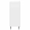  Fiókos szekrény Magasfényű Fehér 66 x 34,5 x 92 cm Szerelt Fa