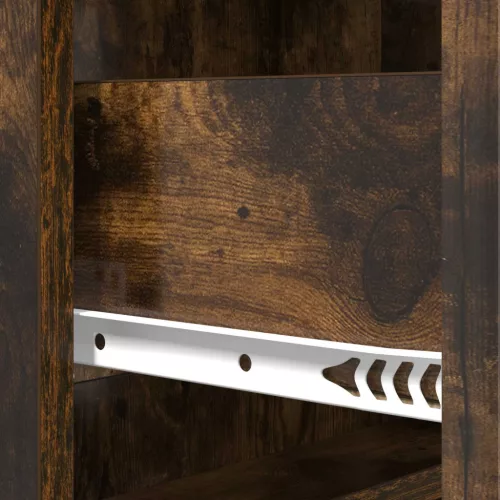  Fiókos szekrény Füstös Tölgy 66 x 34,5 x 92 cm Szerelt Fa