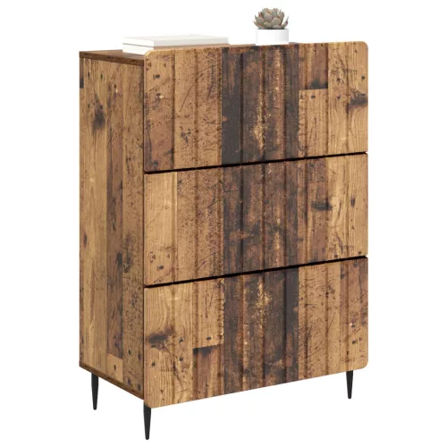  Fiókos szekrény Antik Fa 66 x 34,5 x 92 cm Szerelt Fa