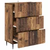  Fiókos szekrény Antik Fa 66 x 34,5 x 92 cm Szerelt Fa