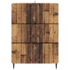  Fiókos szekrény Antik Fa 66 x 34,5 x 92 cm Szerelt Fa