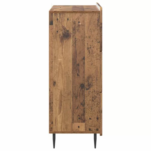  Fiókos szekrény Antik Fa 66 x 34,5 x 92 cm Szerelt Fa