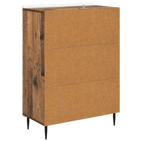  Fiókos szekrény Antik Fa 66 x 34,5 x 92 cm Szerelt Fa