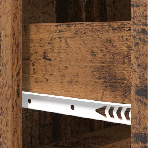  Fiókos szekrény Antik Fa 66 x 34,5 x 92 cm Szerelt Fa