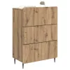  Fiókos szekrény Kézműves Tölgy 66 x 34,5 x 92 cm Szerelt Fa