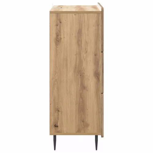  Fiókos szekrény Kézműves Tölgy 66 x 34,5 x 92 cm Szerelt Fa