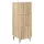  Fiókos szekrény Sonoma Tölgy 33 x 34,5 x 92 cm Szerelt Fa