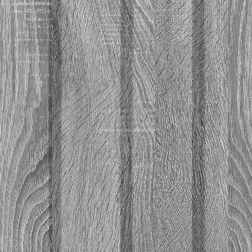  Fiókos szekrény Szürke Sonoma 33 x 34,5 x 92 cm Szerelt Fa