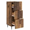  Fiókos szekrény Antik Fa 33 x 34,5 x 92 cm Szerelt Fa