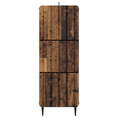  Fiókos szekrény Antik Fa 33 x 34,5 x 92 cm Szerelt Fa