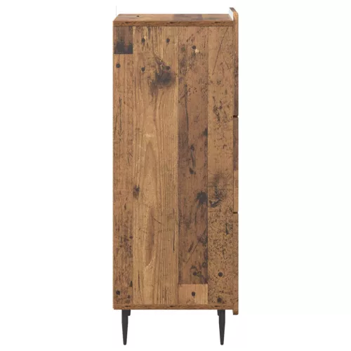  Fiókos szekrény Antik Fa 33 x 34,5 x 92 cm Szerelt Fa