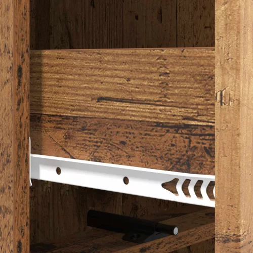  Fiókos szekrény Antik Fa 33 x 34,5 x 92 cm Szerelt Fa