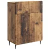  Széf fiókkal Antik Fa 66 x 34,5 x 92 cm Szerelt Fa