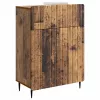  Széf fiókkal Antik Fa 66 x 34,5 x 92 cm Szerelt Fa