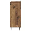  Széf fiókkal Antik Fa 66 x 34,5 x 92 cm Szerelt Fa