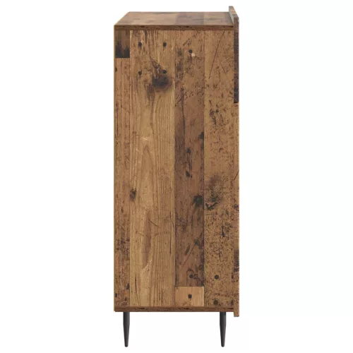  Széf fiókkal Antik Fa 66 x 34,5 x 92 cm Szerelt Fa