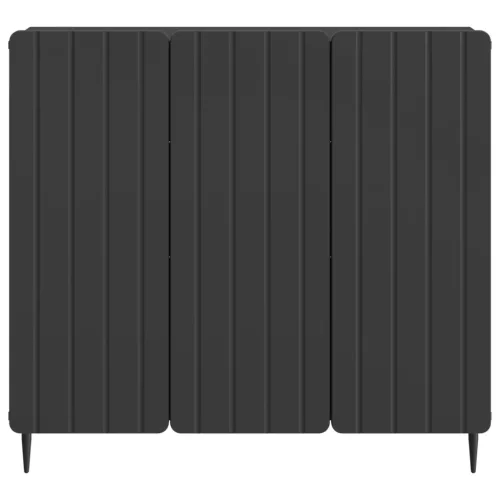  Széf Fekete 89 x 34,5 x 82 cm Szerelt Fa