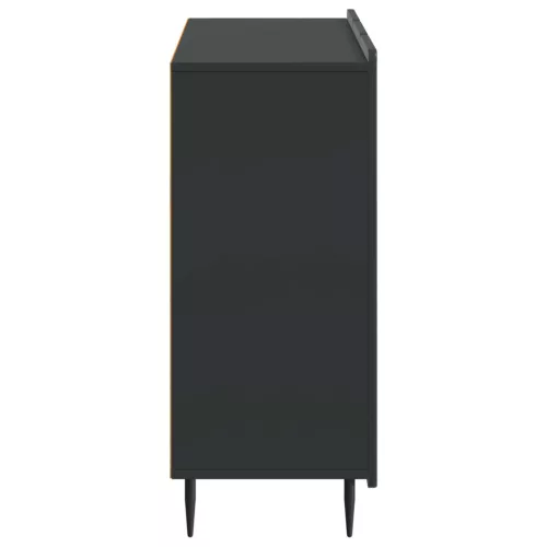  Széf Fekete 89 x 34,5 x 82 cm Szerelt Fa