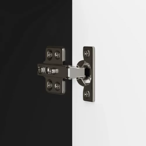  Széf Fekete 89 x 34,5 x 82 cm Szerelt Fa