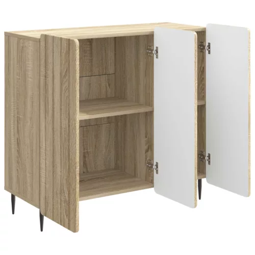  Széf Sonoma Tölgy 89 x 34,5 x 82 cm Szerelt Fa