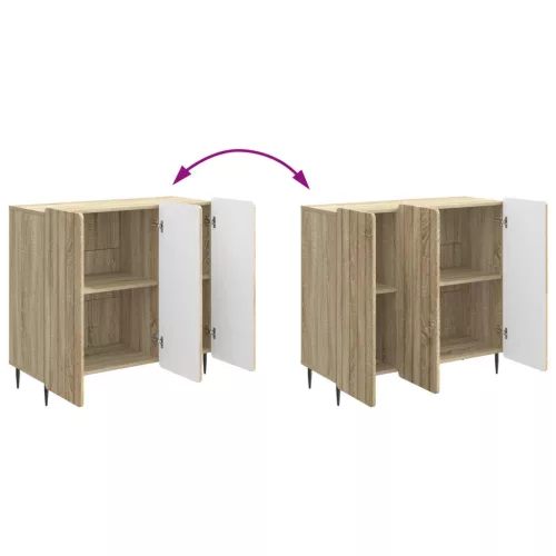  Széf Sonoma Tölgy 89 x 34,5 x 82 cm Szerelt Fa