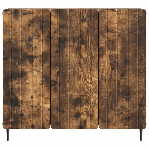  Széf Füstös Tölgy 89 x 34,5 x 82 cm Szerelt Fa